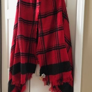 NWTO - American Eagle Blanket Scarf